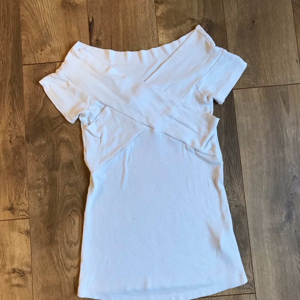 ASOS off the shoulder top